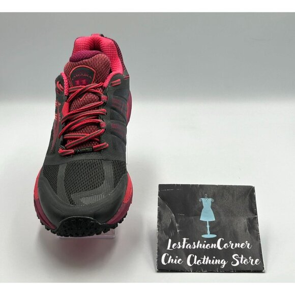 NWOB Brooks Women's Gray Pink Cascadia 11 GTX  Trail Running Shoes Size 10 3131 - Picture 16 of 16